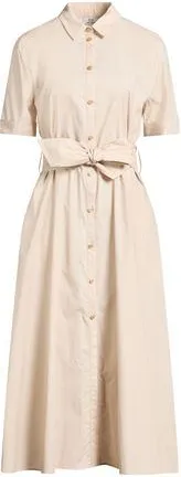Woolrich BELTED POPLIN SHIRT DRESS