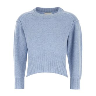 Loulou Studio Donna, Maglie, Blu, L, new