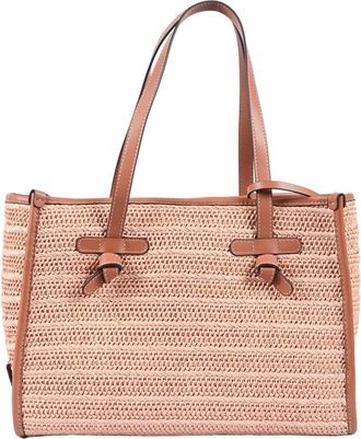 Gianni Chiarini Tote Bags, female, Beige, Size: ONE SIZE Marcella Tote