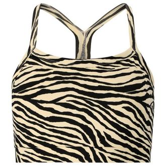 ENDURANCE Larissa Printed Sports Bra Sport-BH f&uuml;r Damen | beige