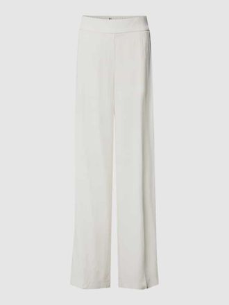 HUGO BOSS Stoffhose mit elastischem Bund Modell Tezuki in Ecru, Gr&ouml;&szlig;e 40