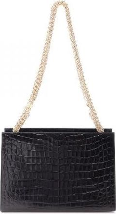Ferragamo Pre-owned Leren Schoudertas - Dames - Vintage Schoudertas - Zwart - ONE Size - Leer - Vintage