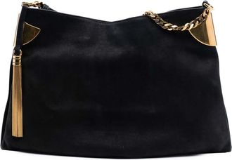 Gucci Pre-owned Gucci Medium Nubuck 1970 Shoulder Bag 290682 520981