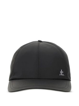Premiata Cappello da baseball Ball con logo - Nero