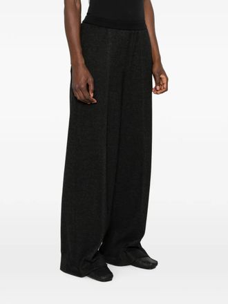 PESERICO Womens Pressed-Crease Wide-Leg Trousers Aw26 W