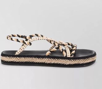Isabel Marant cotton kitza sandals
