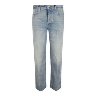 Valentino Garavani Jeans, Heren, Blauw, W33, Denim, Denim Jeans