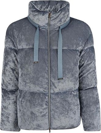 Herno Mujer, Chaquetas, Azul, Talla: 2XL