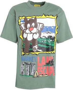 Market LAND ESCAPE PROJECT T-SHIRT