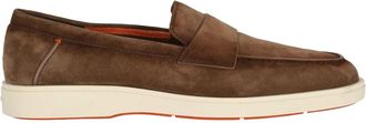 Santoni Hombre, Zapatos, Marr&oacute;n, Talla: 40 EU