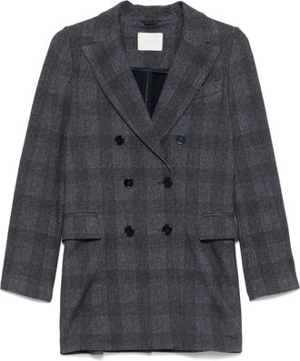 Circolo 1901 Giacca a doppio petto di cotone Circolo 1901