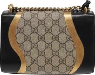 Gucci Pre-owned Vintage Mini Schoudertas - Dames - Vintage Mini Tas - Veelkleurig - ONE Size - Leer - Vintage