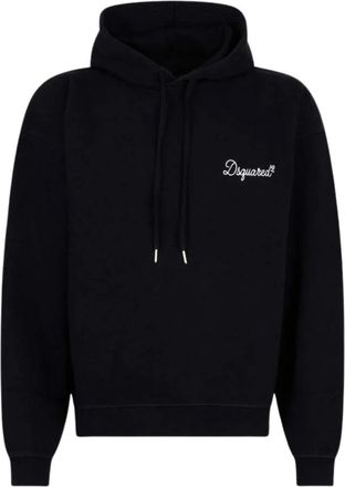 Dsquared2 Dsquared 2 Sweaters Black - Heren - Hoodies - Zwart - M - Hoodies & sweatvesten