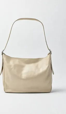 Anthropologie By Anthropologie Hatton Leather Large Shoulder Bag