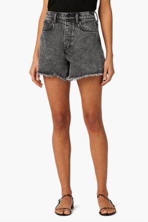 Joe's Alex High Rise Short In Black