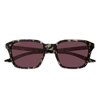 Gucci Sunglasses, unisex, Brown, Size: 52 MM Gg2078S Sunglasses