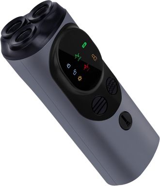 OEM Repelente Para Perros, Dispositivo Ultras&oacute;nico Antiladridos De Largo Alcance De 9 Metros (30 Pies) Con 2 Modos Ultras&oacute;nicos Y Una Linterna Estrobosc&oacute;p