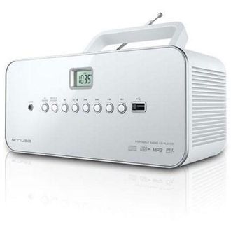 Muse Radio cd bianca - M28RDW Muse