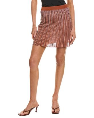M Missoni Wool-Blend Mini Skirt
