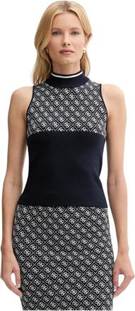 Guess Donna, Top, Multicolore, XS, new