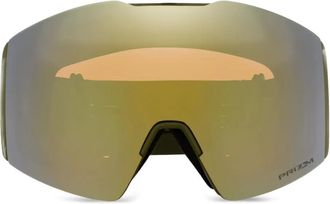 Oakley Maschera da sci Fall Line L - Verde