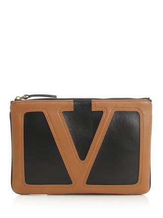 Valentino Garavani viva Superstar Clutch