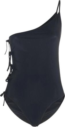 Rick Owens Off-Shoulder One-Piece - Dames - Badpakken - Zwart - L - Badmode