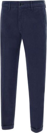 Re-hash Mucha Broeken - Heren - Chinos - Blauw - W32 - Katoen - Broeken