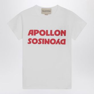 Valentino Garavani T-Shirt With Apollon/Dionysus Print