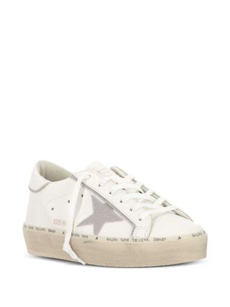 Golden Goose Hi Star Sneaker - white