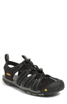 Keen Clearwater CNX Sandal in Black/gargoyle at Nordstrom Rack, Size 10