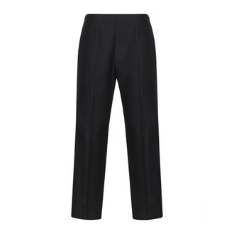 Toteme Donna, Pantaloni, Nero, 2Xs, new