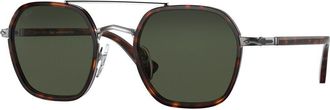 Persol PO2480S 513/31 Mens Sunglasses Tortoiseshell Size 50