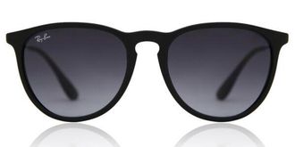 Ray-Ban RB4171 Erika 622/8G Womens Sunglasses Black Size 54