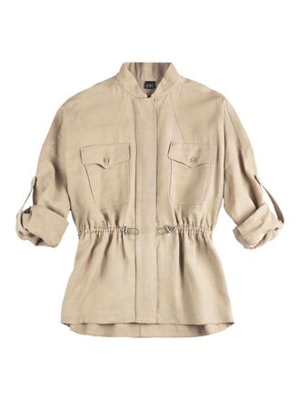 Fay Saharan overshirt m/long