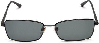 Furla Womens Sunglasses Black-Grey-Green Metal