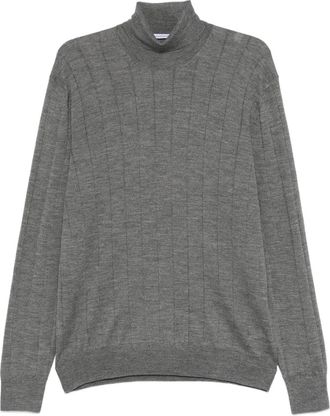 Gran Sasso Maglione in misto lana - Grigio