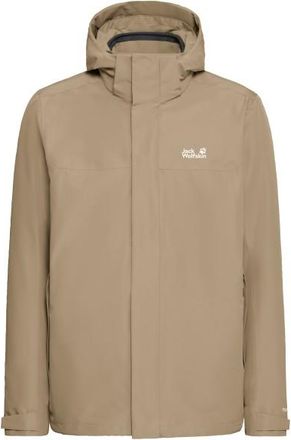 Jack Wolfskin Stonelite 3in1 Jacket Doppeljacke f&uuml;r Herren | beige