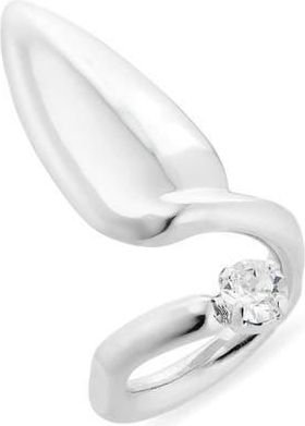 Justine Clenquet Luce Crystal in Palladium at Nordstrom