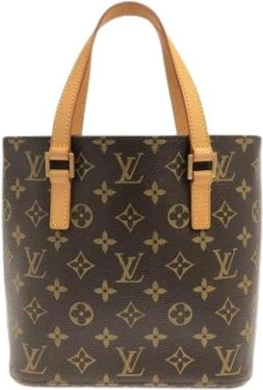 Louis Vuitton Pre-owned Handbags, female, Brown, Size: ONE SIZE Pre-owned Handbag