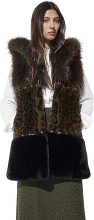 Lola Casademunt Mujer, Chaquetas, Marr&oacute;n, Talla: M