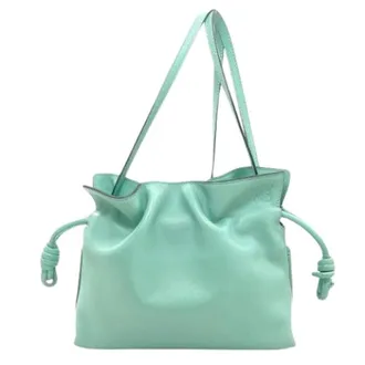 Loewe Pre-owned Bucket Bags, female, Green, Size: ONE SIZE Pre-owned Bucket Bag