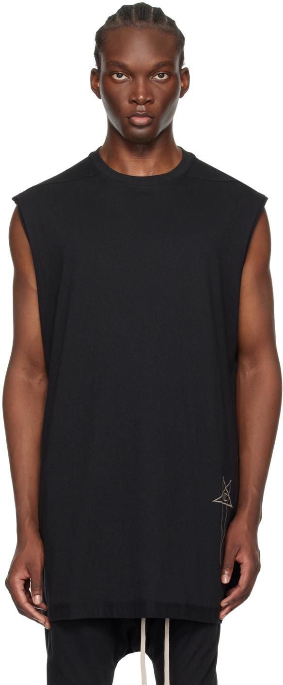 Rick Owens Snap collar faun shirt - men - Organic Cotton Rick Owens Snap collar faun shirt - men - Organic Cotton