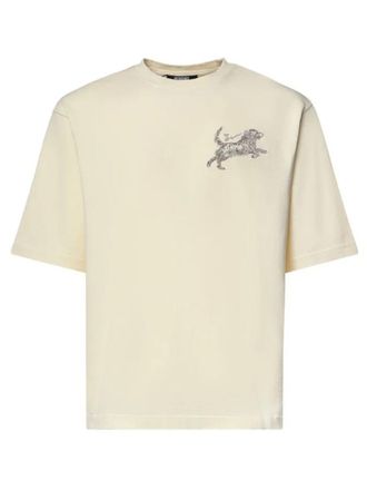 Jacquemus Off White Crew Neck T-Shirt