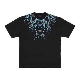 Phobia Archive Heren, Tops, Zwart, Maat: XL Katoen