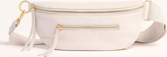 Hammitt Hammitt Charles Crossbody Calla Lily White Brushed Gold Med
