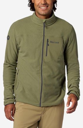 Marmot AirFleece Jacket in Olive Grove at Nordstrom, Size Xx-Large