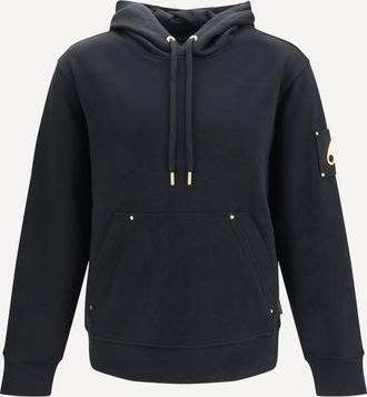 Moose Knuckles Felpa Hartsfield serie Gold con Cappuccio e zip Man XXL
