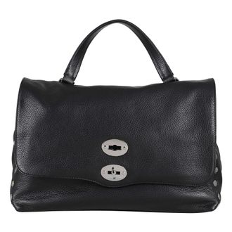 Zanellato Handbags, female, Black, Size: ONE SIZE Postina Daily