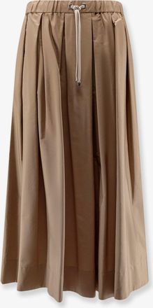 Max Mara Gonna Smmpineta in cotone - S MAX MARA - gender_Woman